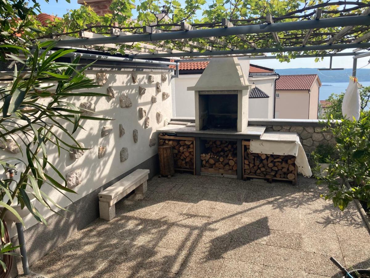 Hotel Acapella Soba Crikvenica Exterior foto