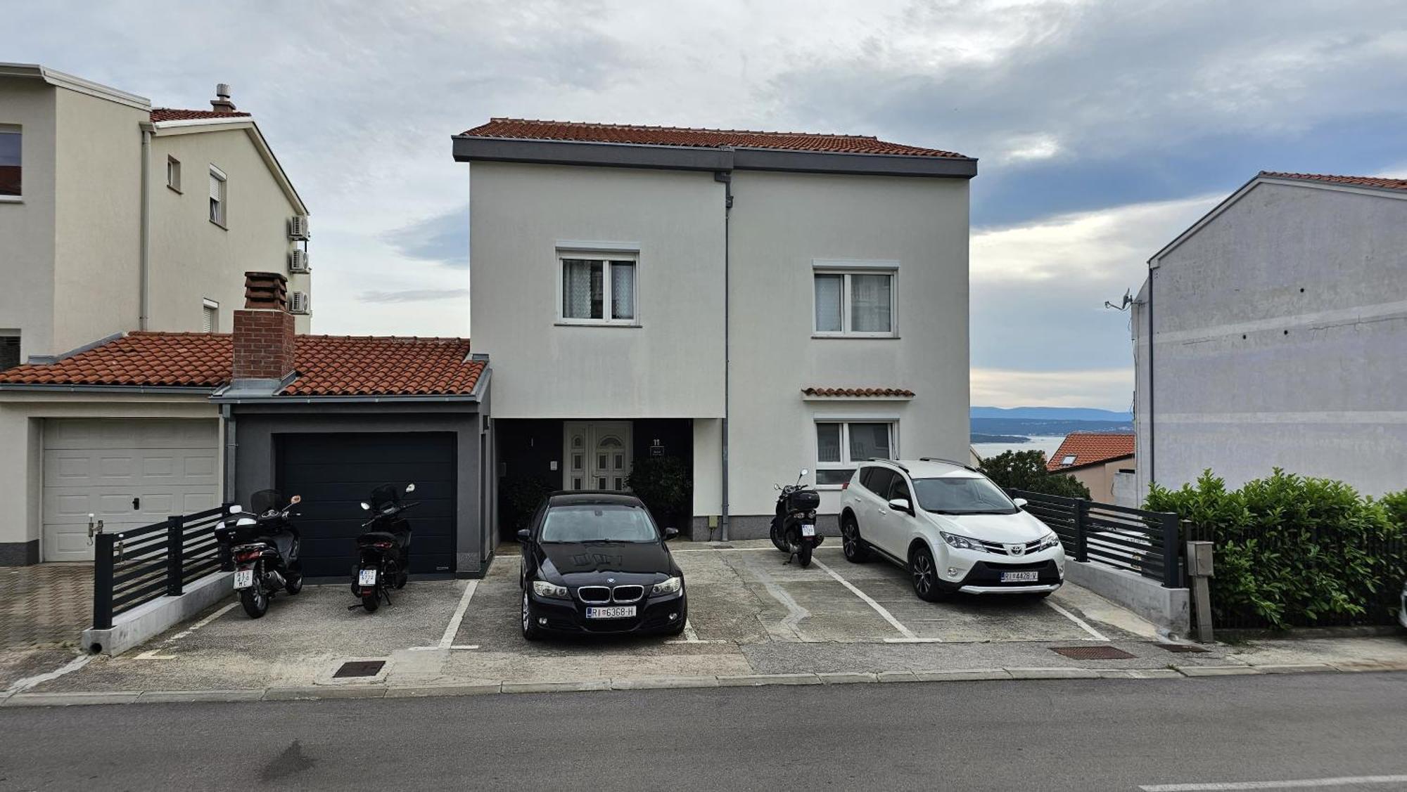Hotel Acapella Soba Crikvenica Exterior foto